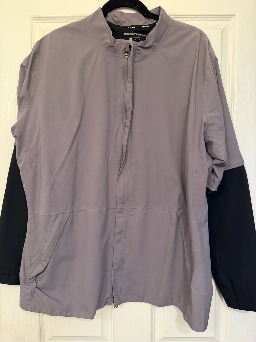 Nike Hypershield golf Jacket -Gray and Black
